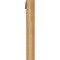 Ekena Millwork Legacy Block Rough Sawn Bracket w/ Offset Brace, Western Red Cedar, 6"W x 34"D x 42"H BKT0604X34X42LEC05RWR - alternate 4